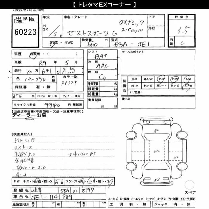 Honda ZEST — фото 3