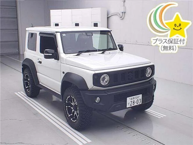 Suzuki JIMNY SIERRA — фото 1