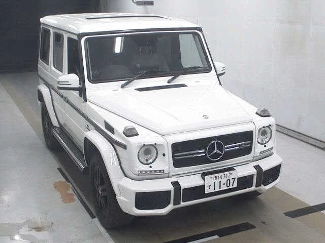 Mercedes-Benz G CLASS