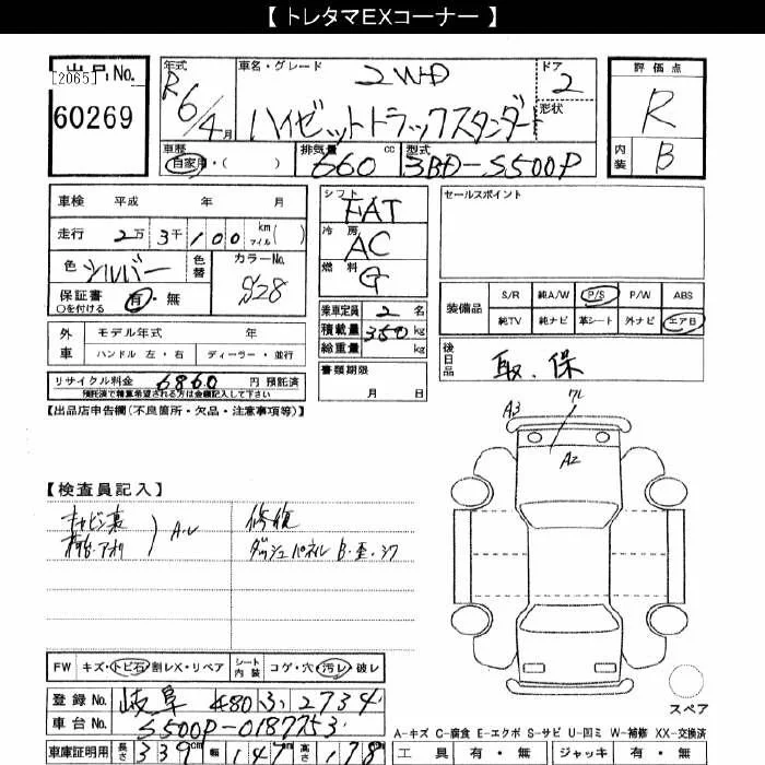 Daihatsu HIJET TRUCK — фото 3