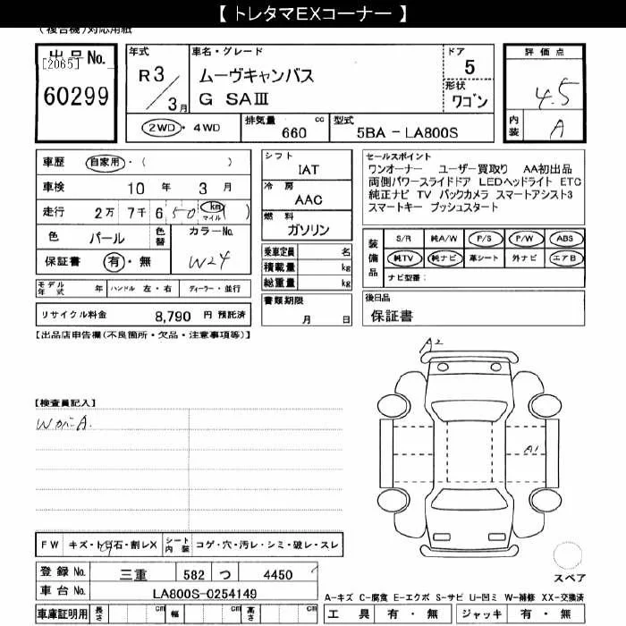 Daihatsu MOVE CANBUS — фото 3