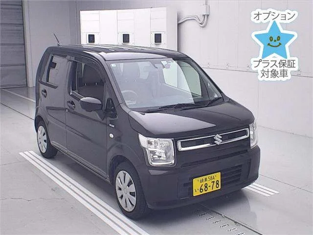 Suzuki WAGON R — фото 1