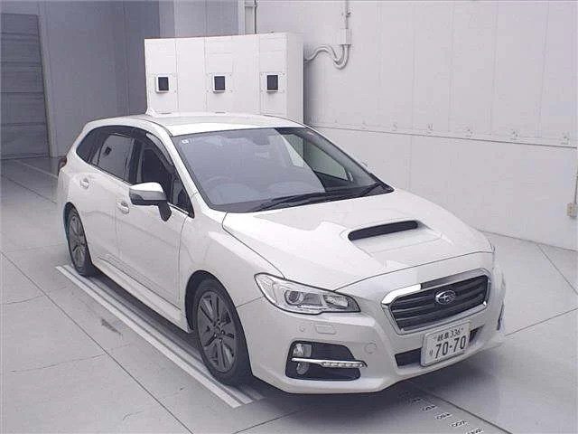 Subaru LEVORG — фото 1