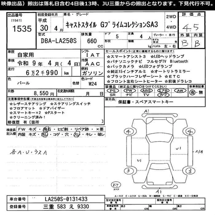 Daihatsu CAST — фото 3