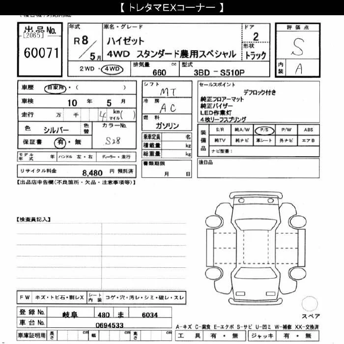 Daihatsu HIJET TRUCK — фото 3