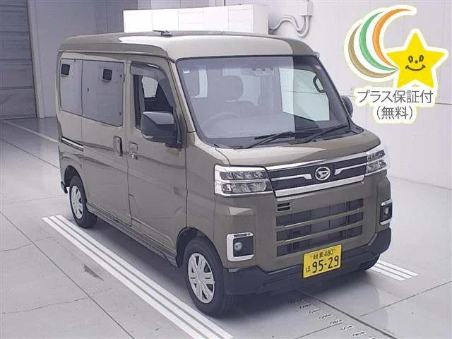 Daihatsu ATRAI VAN — фото 1