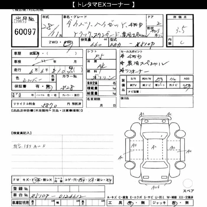 Daihatsu HIJET TRUCK — фото 3