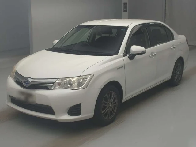 Toyota COROLLA AXIO
