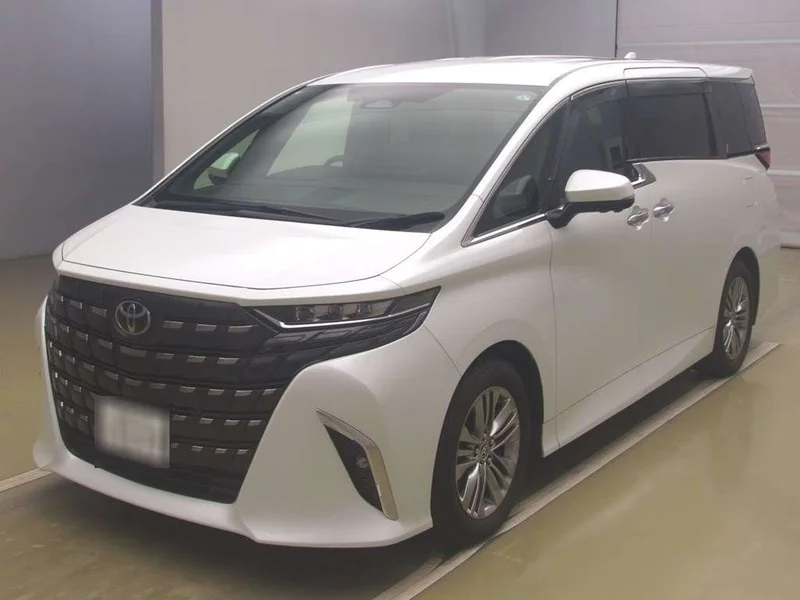 Toyota ALPHARD — фото 1