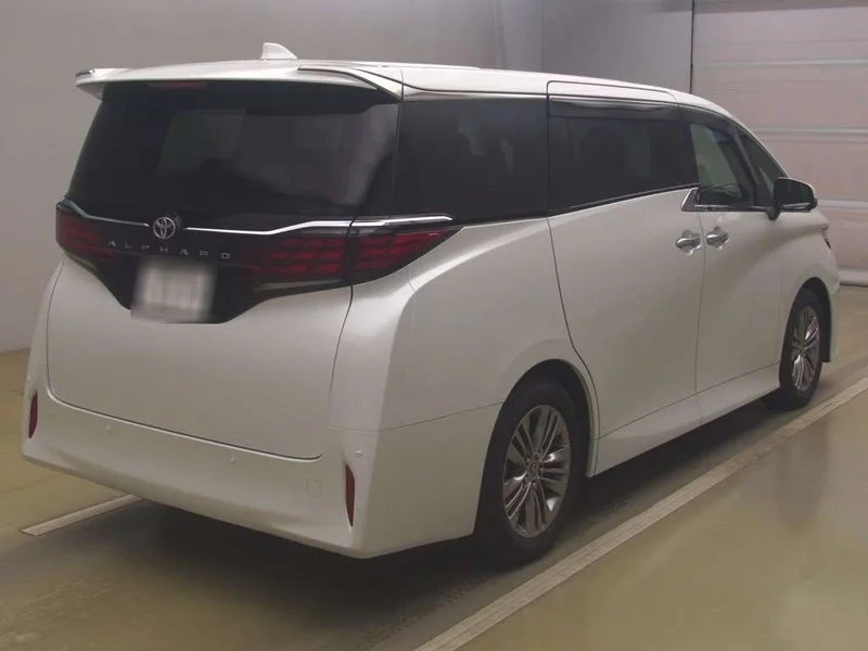 Toyota ALPHARD — фото 2