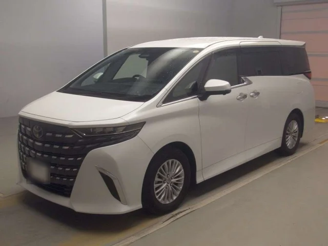 Toyota ALPHARD — фото 1