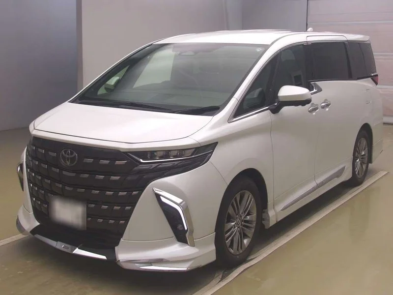 Toyota ALPHARD — фото 1
