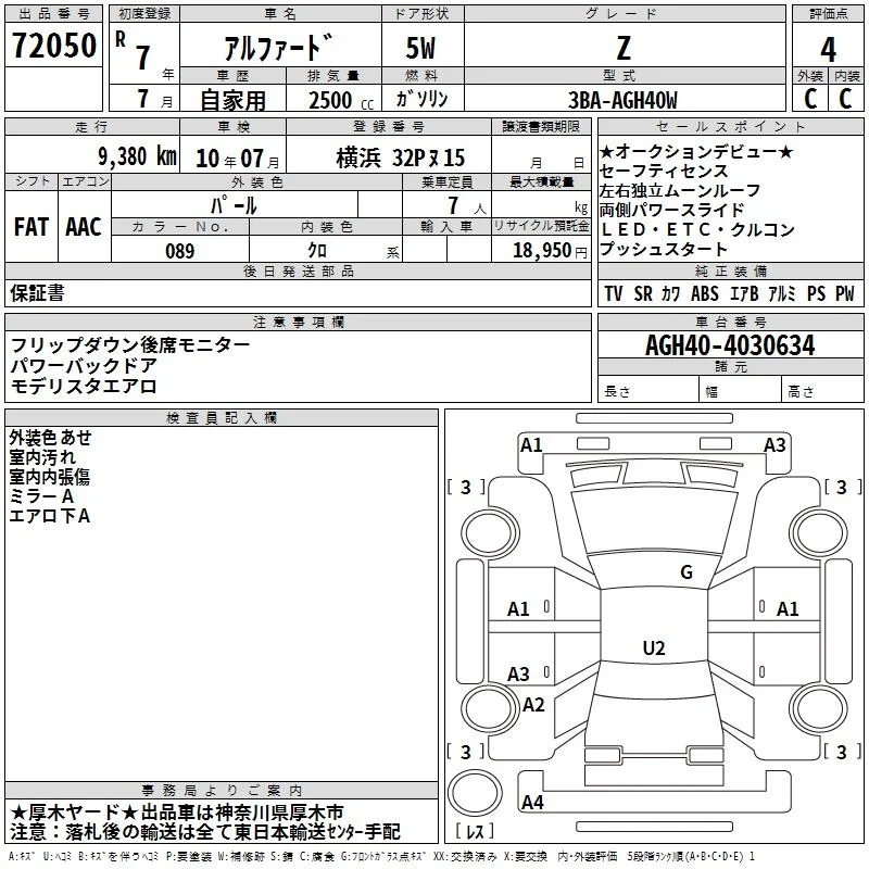 Toyota ALPHARD — фото 3