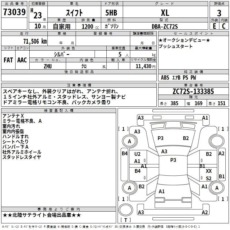 Suzuki SWIFT — фото 3