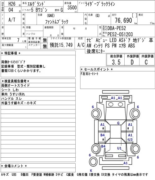 Nissan ELGRAND — фото 3