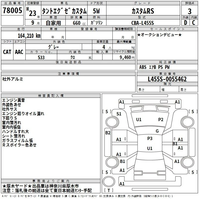Daihatsu TANTO EXE — фото 3
