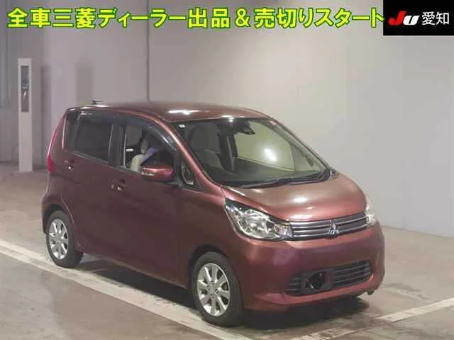 Mitsubishi EK CUSTOM
