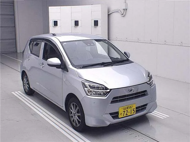Daihatsu MIRA E S — фото 1