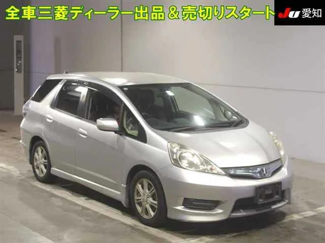 Honda FIT SHUTTLE