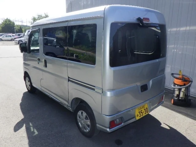Daihatsu HIJET VAN — фото 2