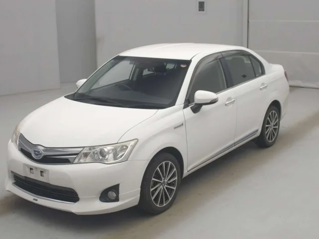 Toyota COROLLA AXIO