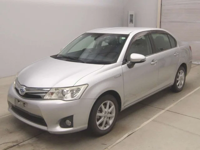 Toyota COROLLA AXIO