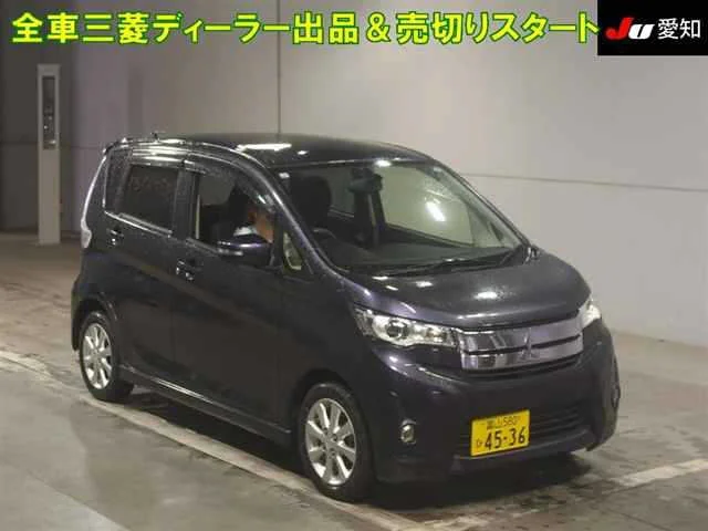 Mitsubishi EK CUSTOM