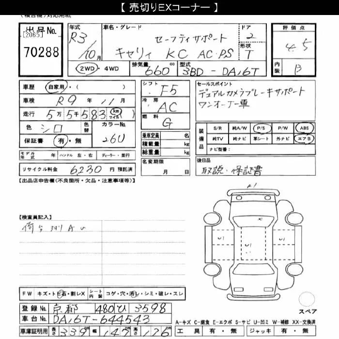 Suzuki CARRY TRUCK — фото 3