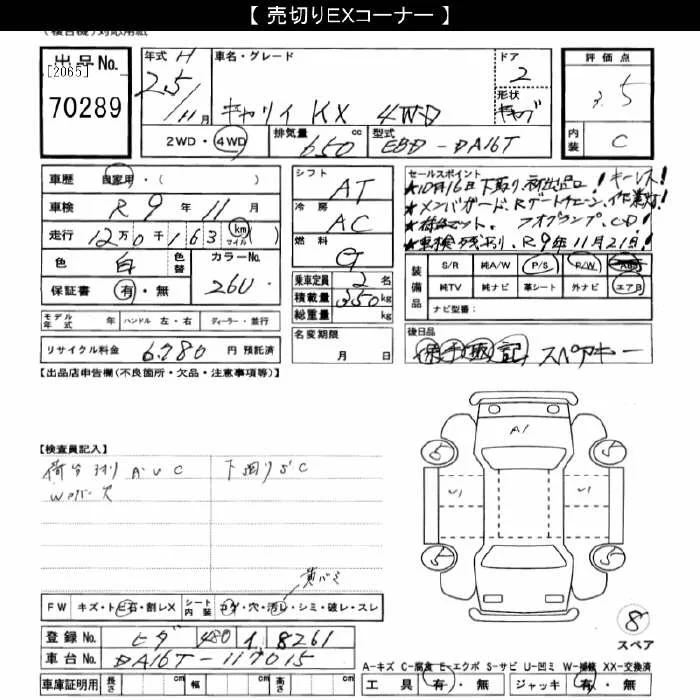 Suzuki CARRY TRUCK — фото 3