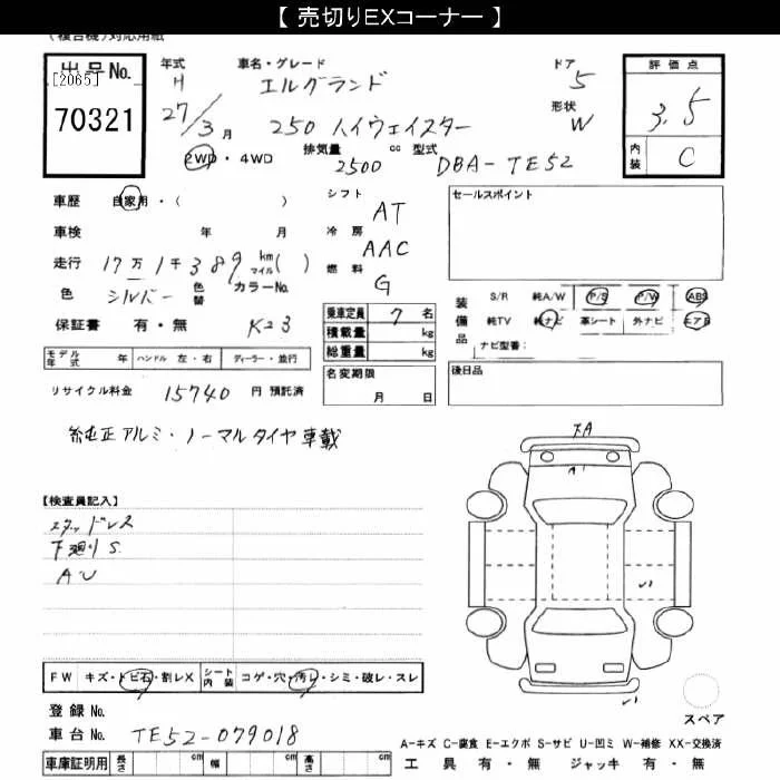 Nissan ELGRAND — фото 3