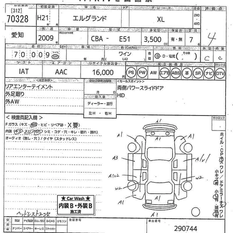 Nissan ELGRAND — фото 3