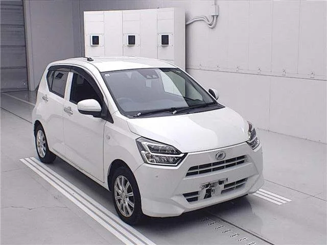 Daihatsu MIRA E S — фото 1