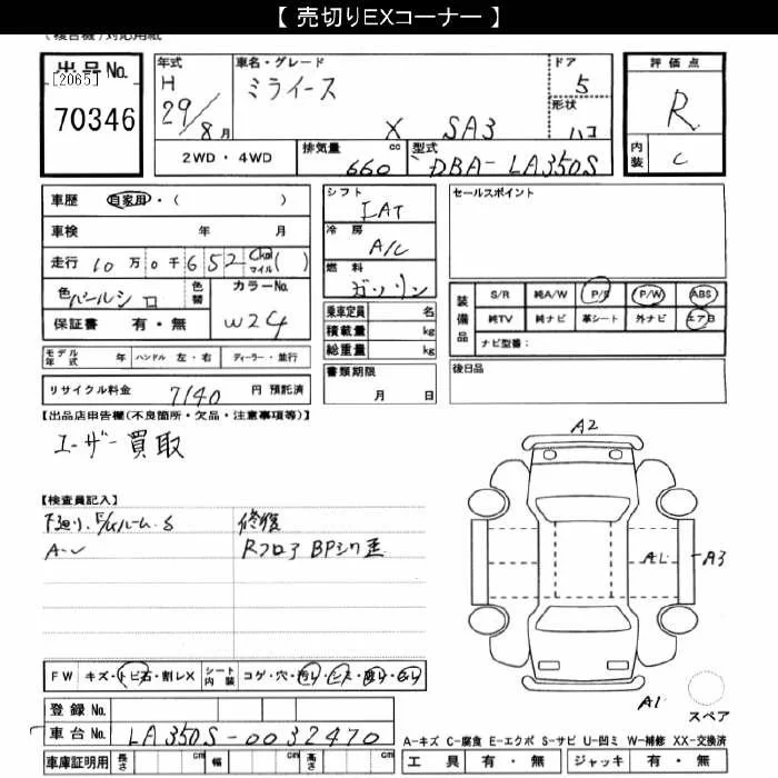 Daihatsu MIRA E S — фото 3