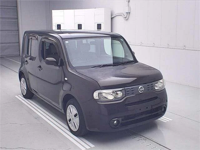 Nissan CUBE — фото 1