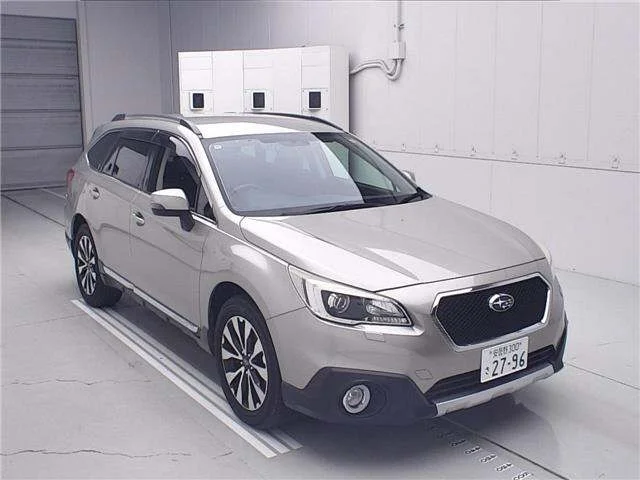Subaru LEGACY OUTBACK — фото 1