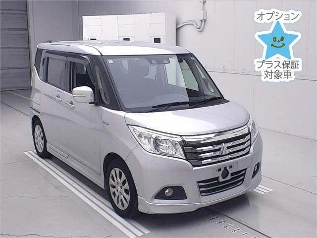 Mitsubishi DELICA D2 — фото 1