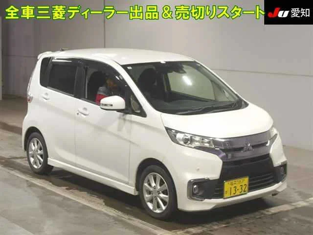 Mitsubishi EK CUSTOM