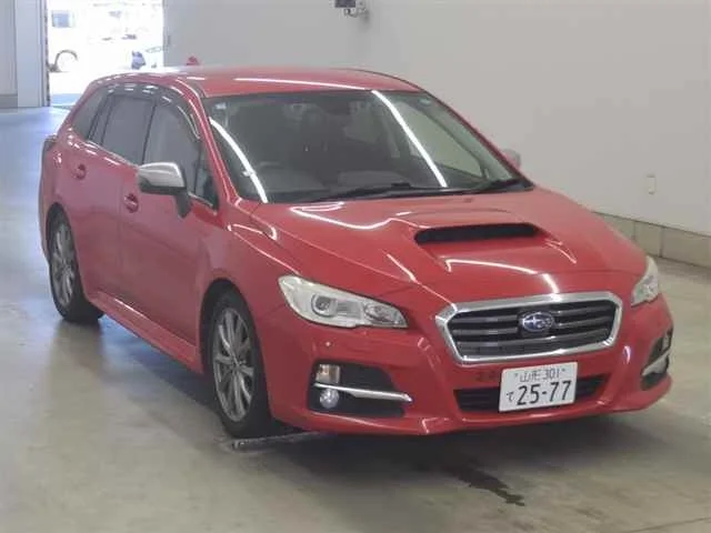 Subaru LEVORG — фото 1