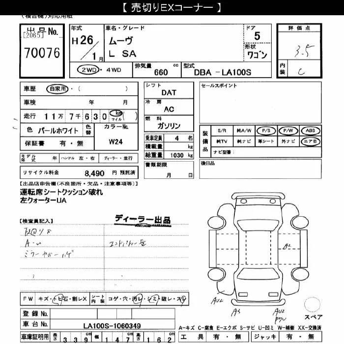 Daihatsu MOVE — фото 3