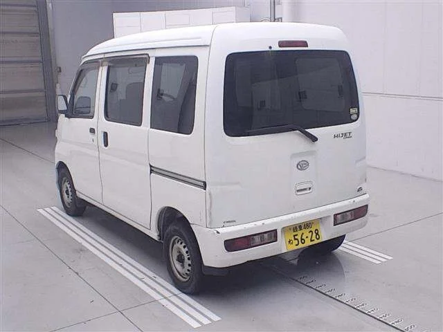 Daihatsu HIJET VAN — фото 2