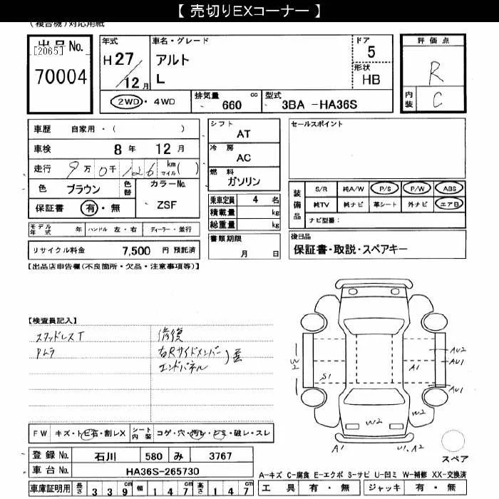 Suzuki ALTO — фото 3