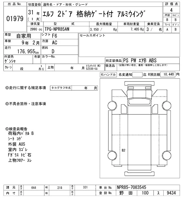 Isuzu ELF — фото 3