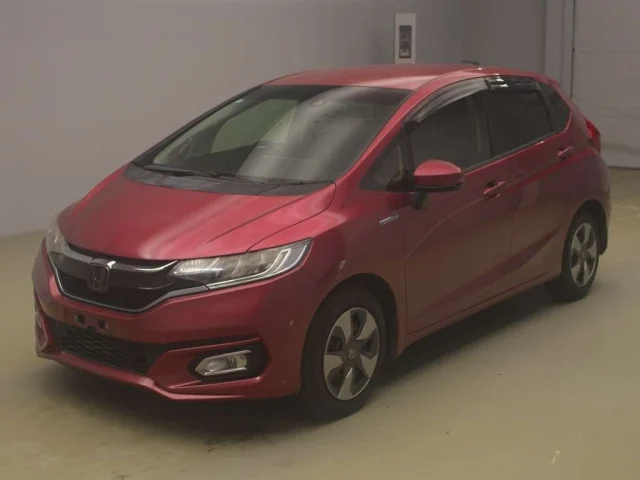 Honda FIT — фото 1