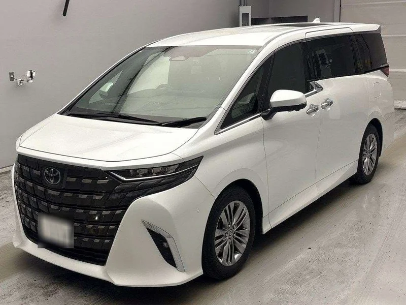 Toyota ALPHARD — фото 1