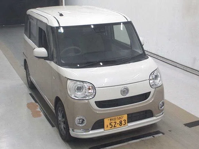 Daihatsu MOVE CANBUS — фото 1
