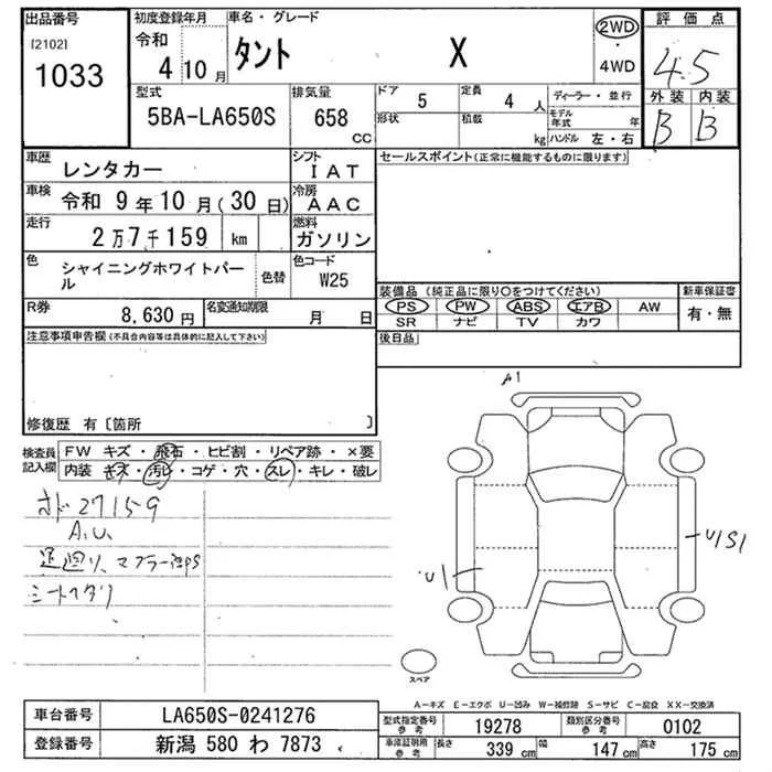 Daihatsu TANTO — фото 3