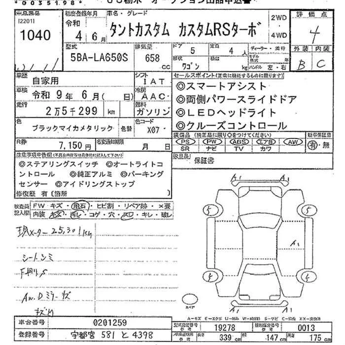 Daihatsu TANTO — фото 3