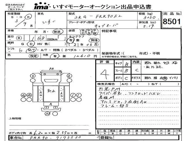 Isuzu FORWARD — фото 3