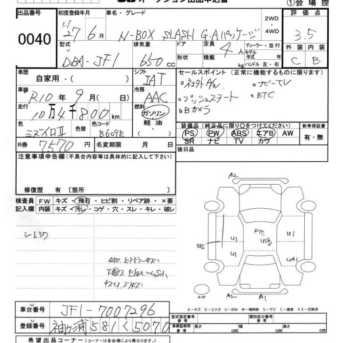 Honda N BOX SLASH — фото 3
