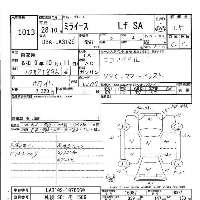 Daihatsu MIRA E S — фото 3